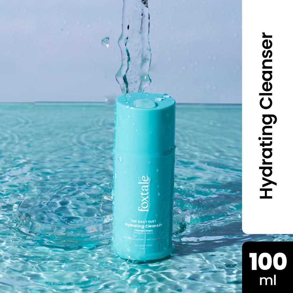 Buy FoxTale - The Daily Duet Hydrating Cleanser (100ml) - Purplle