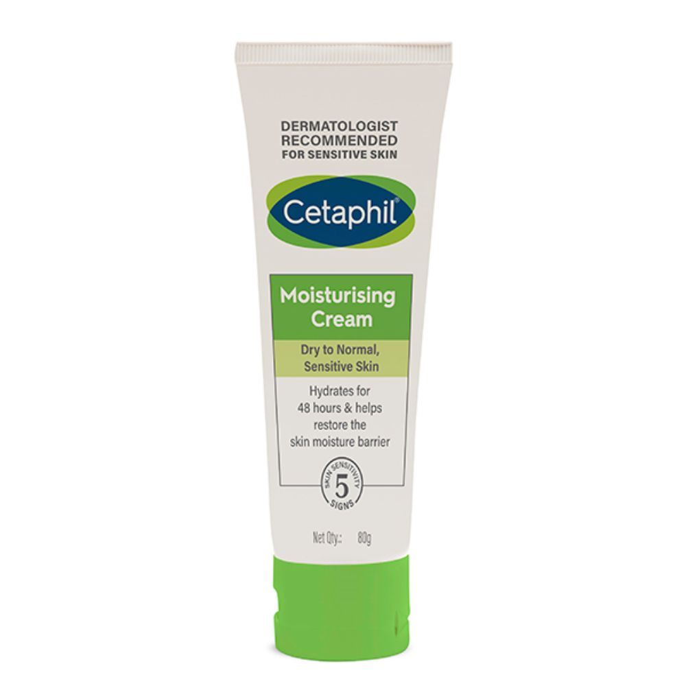 Buy Cetaphil Moisturising Cream (80 g) - Purplle