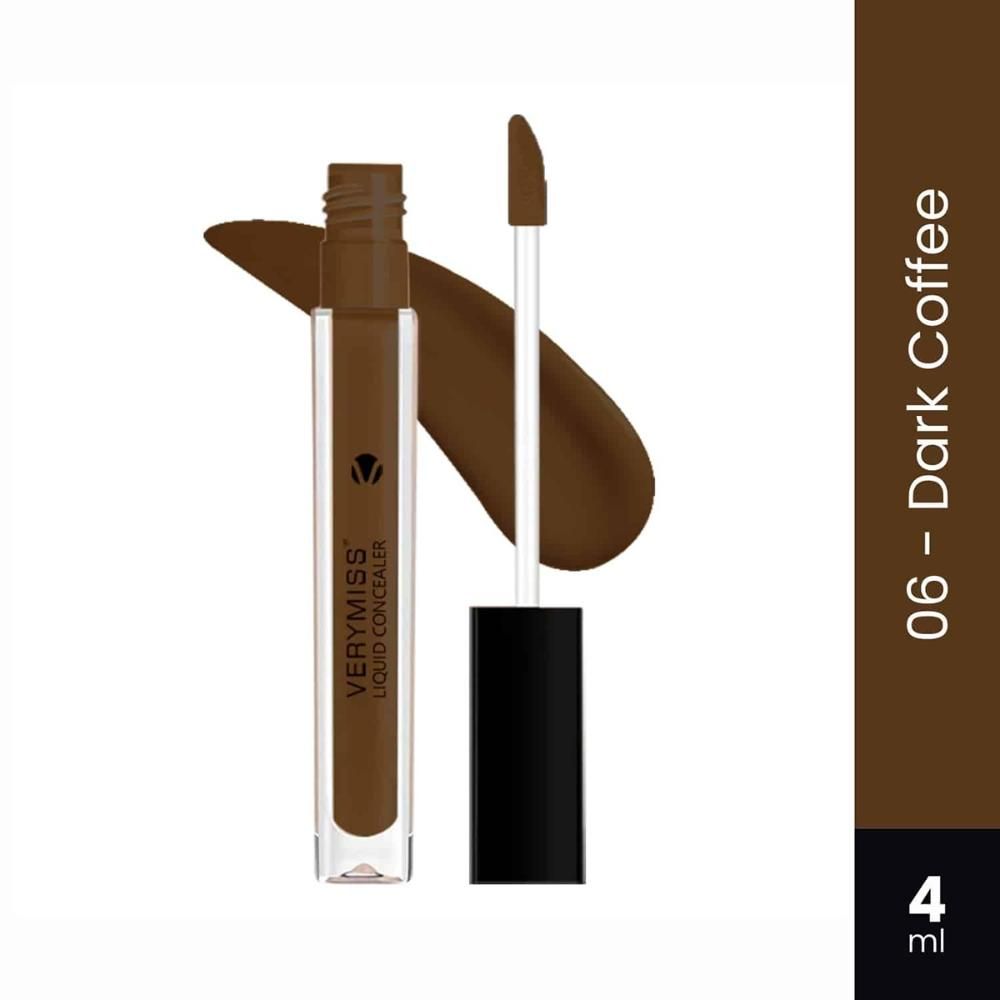 Buy Verymiss Liquid Concealer - 06 Dark Coffee 4 ml - Purplle