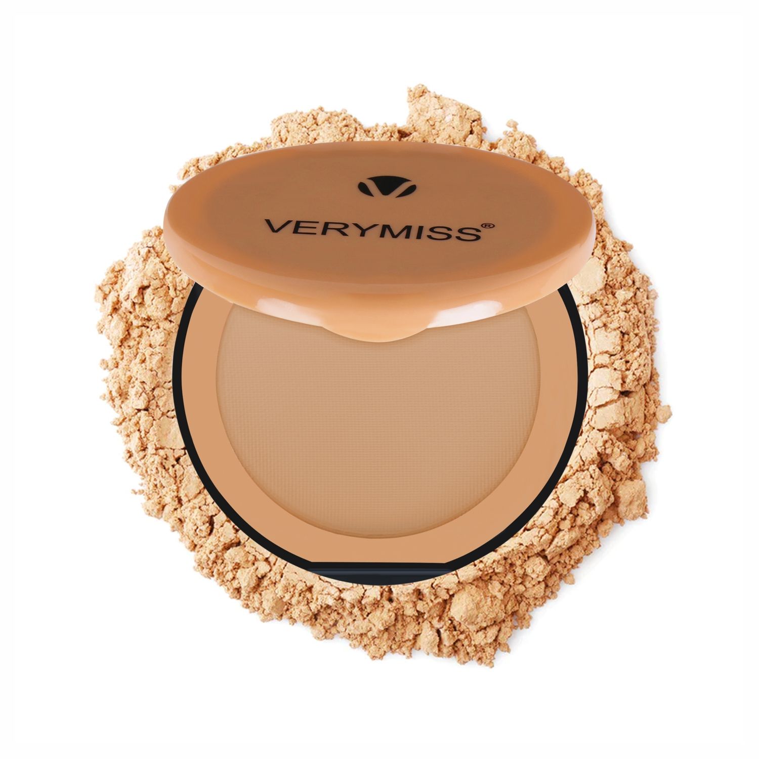 Buy Verymiss Natural Glow Compact Powder - 02 Light Beige 9 gm - Purplle