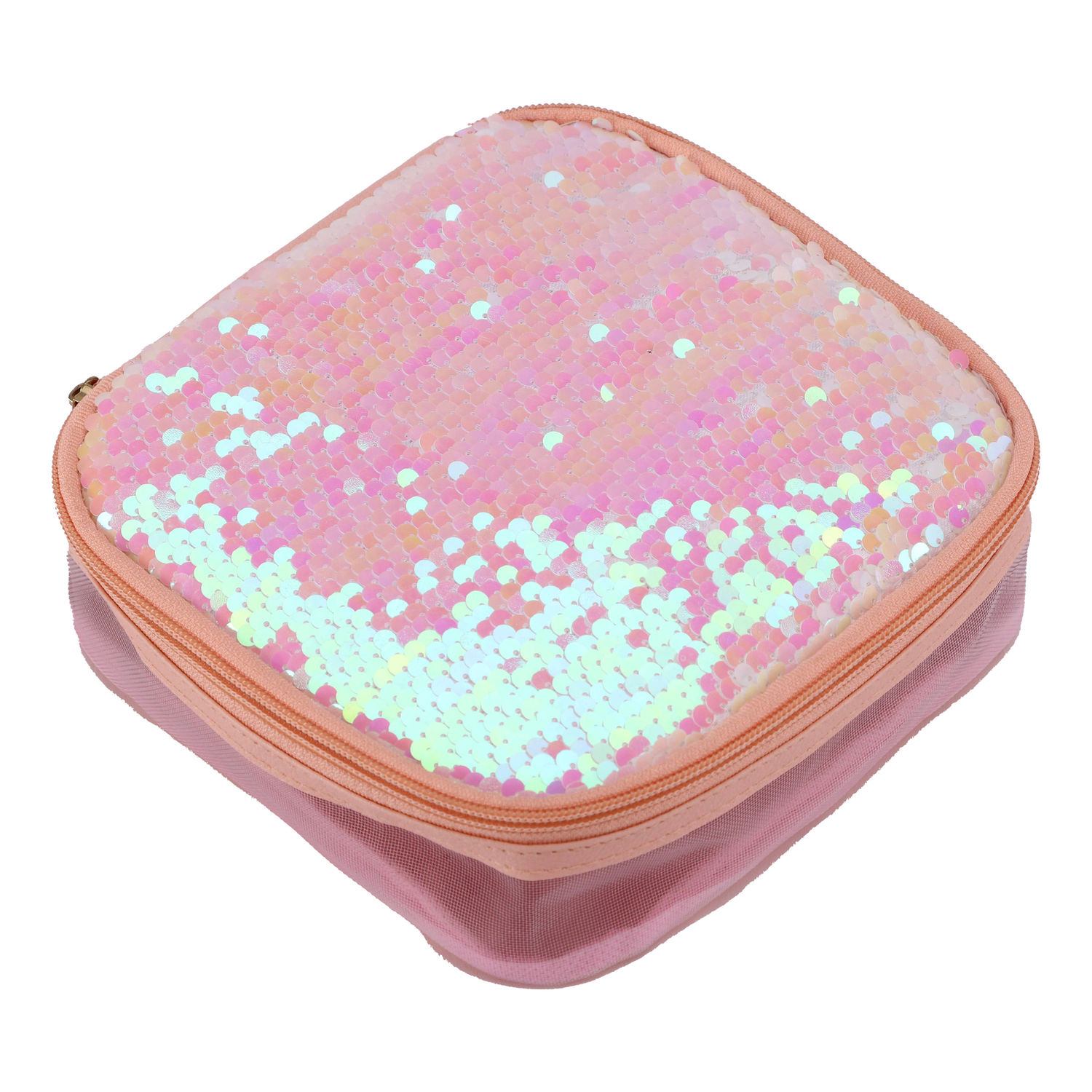 Sequin makeup pouch online