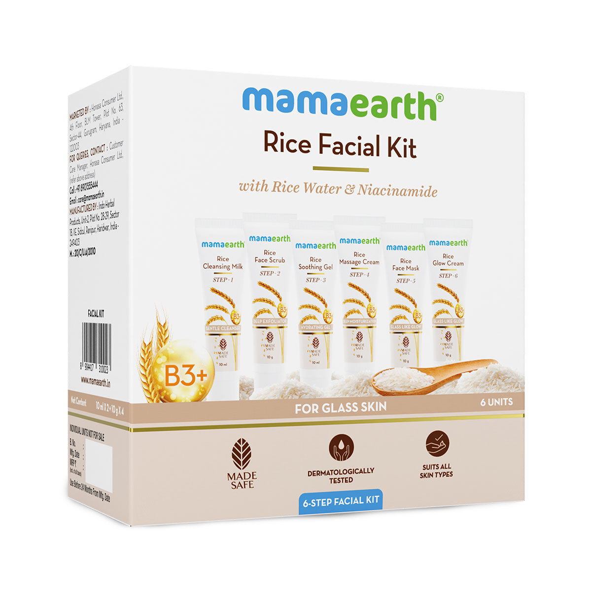 Mamaearth clearance facial kit