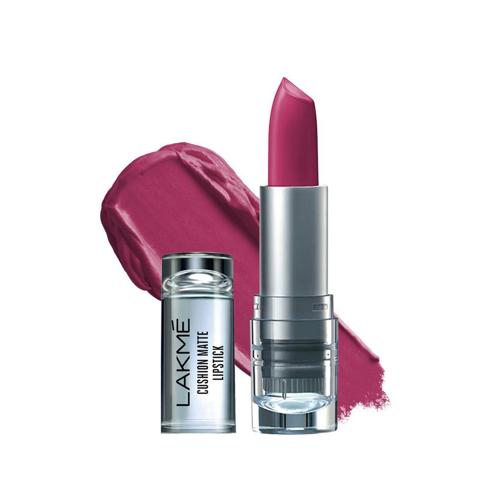 Buy Lakme Cushion Matte lip MauveLove 4.5 g - Purplle