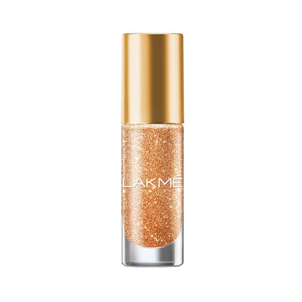 Buy Lakme Glitterati Collection Nail PaintCopper Burst 6ml - Purplle