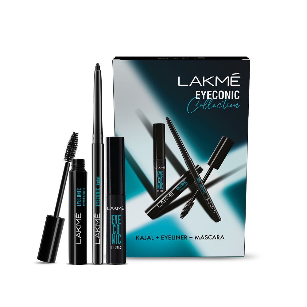 Buy Lakme Eyeconic Collection - Eye Regime Kit 13.35 g - Purplle