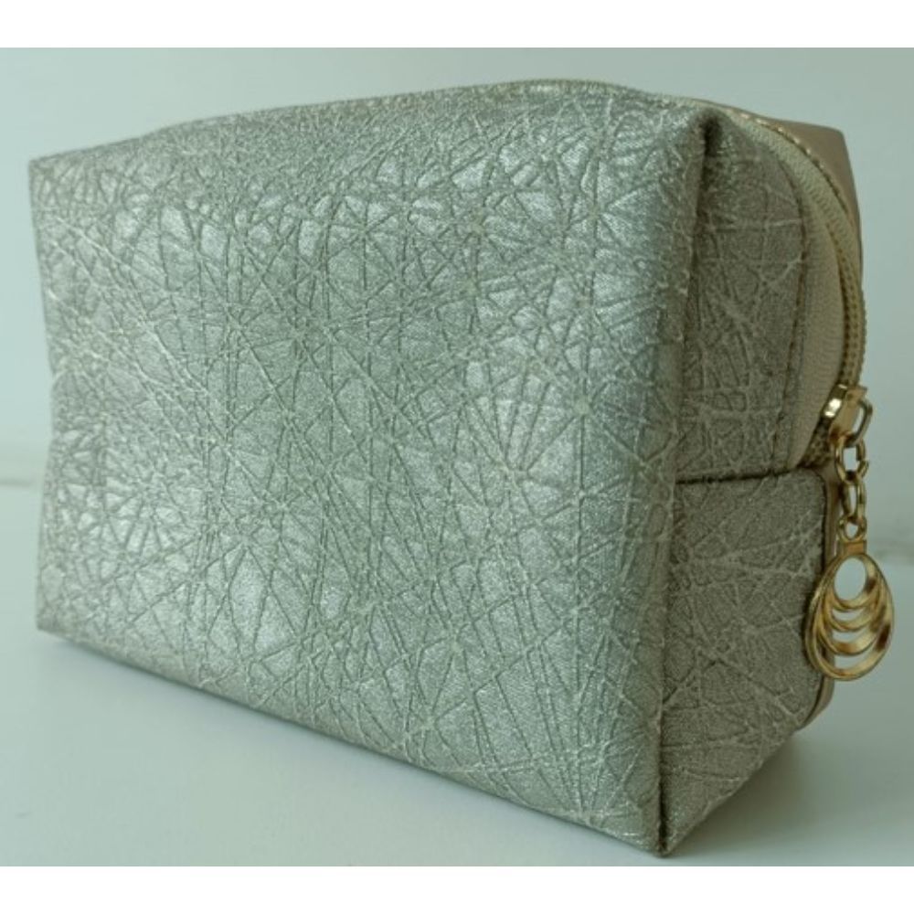 Buy Glitzy Golden Pouch - Purplle