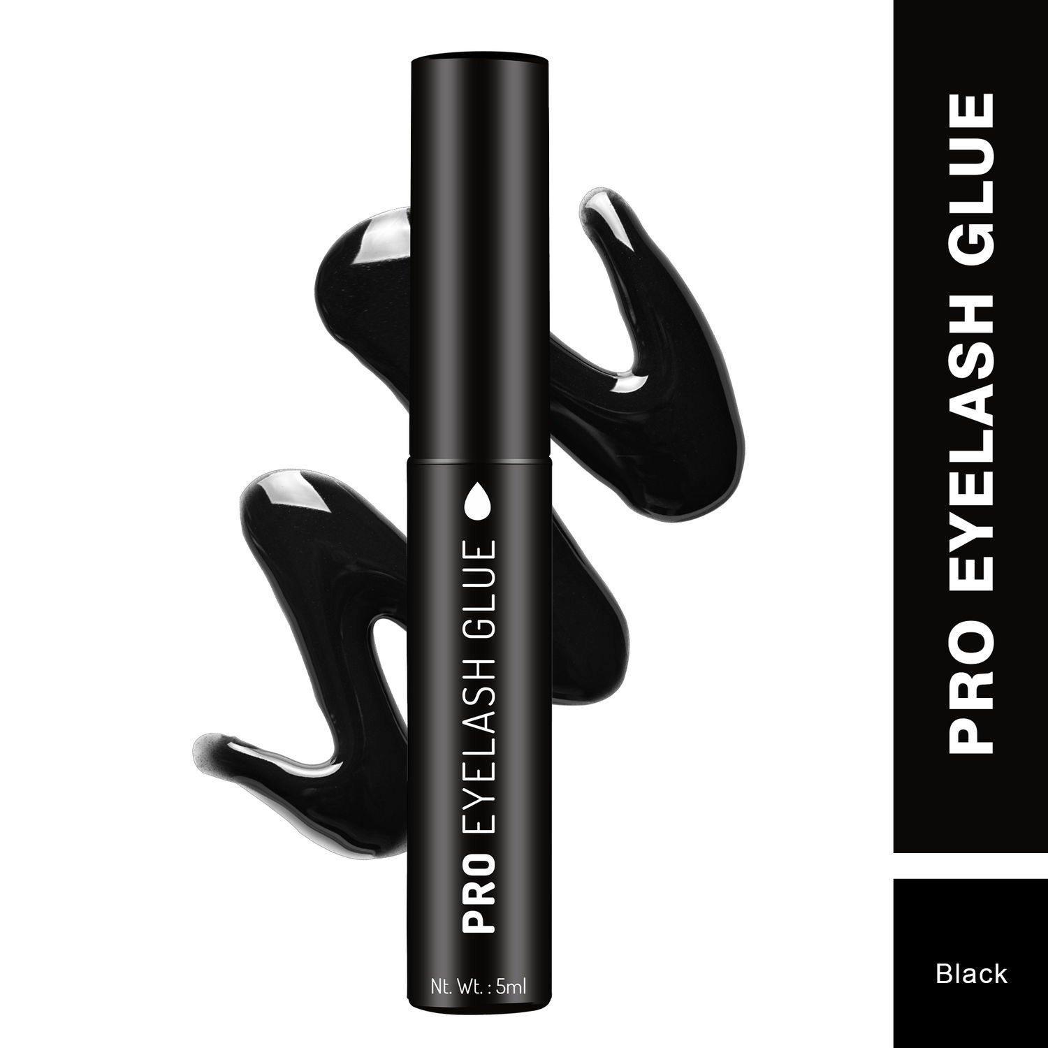 Buy Swiss Beauty Pro Eyelash Glue (5 ml) -Black - Purplle