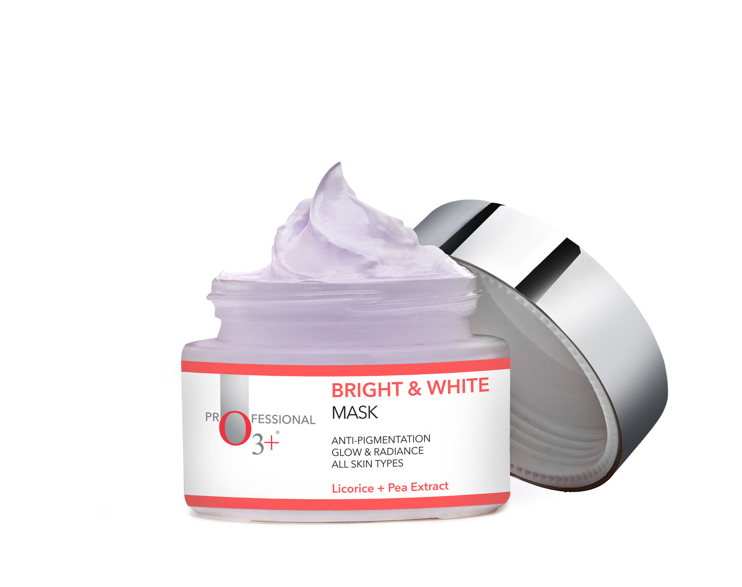 Buy O3+ BRIGHT & WHITE MASK 50G - Purplle