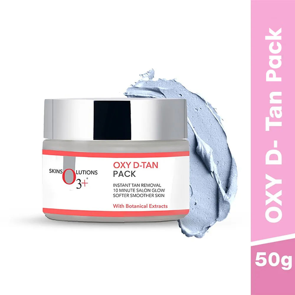 Buy O3+ Oxy D Tan Pack (50 g) - Purplle