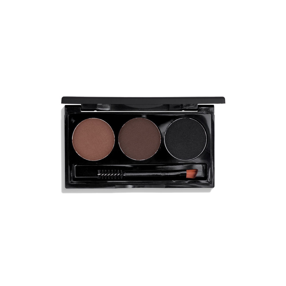 Buy Europe Girl 3D Sculpt Eyebrow Palette 10g - Purplle