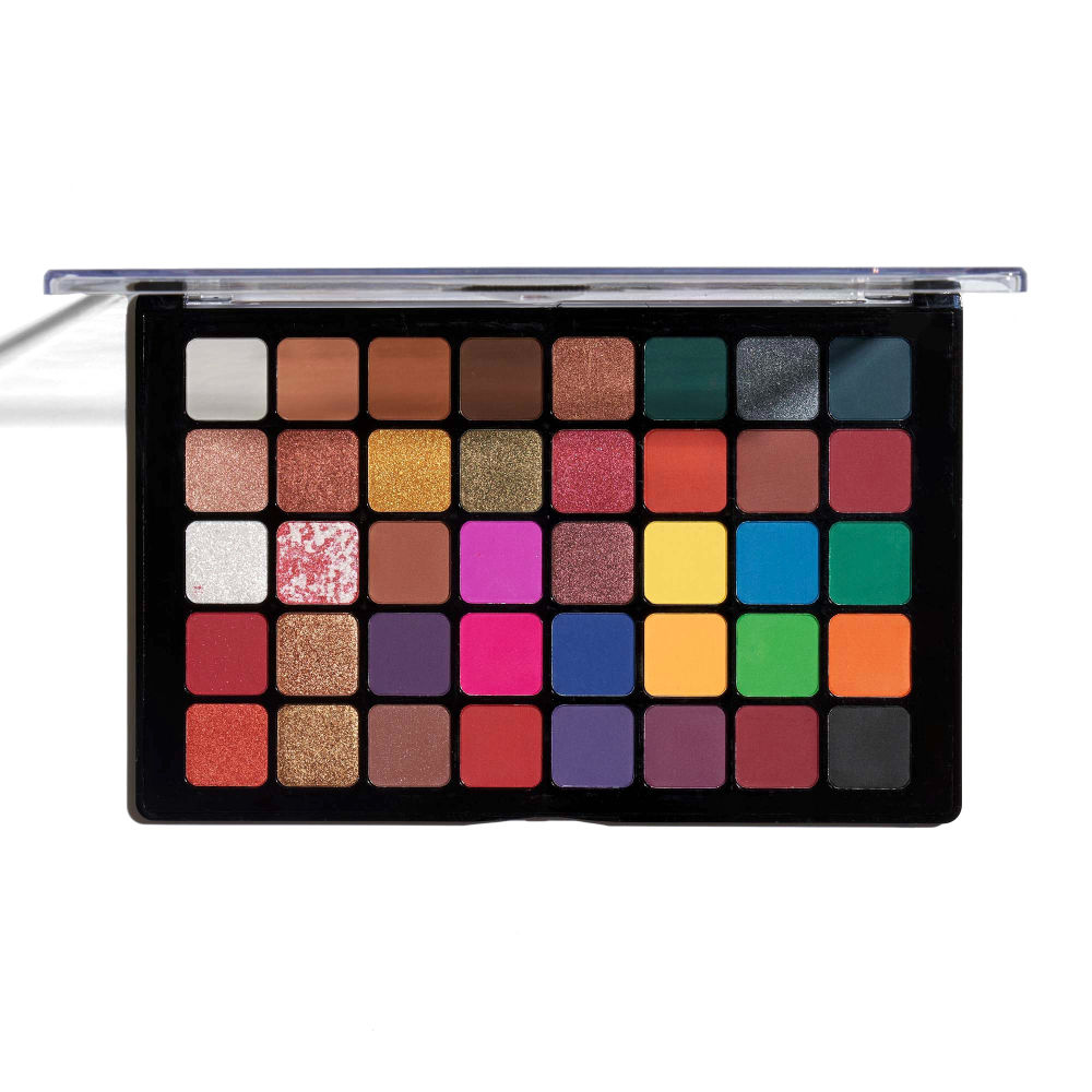 Buy Europe Girl 40 Color Eyeshadow Palette – New Cool Tone 40g - Purplle