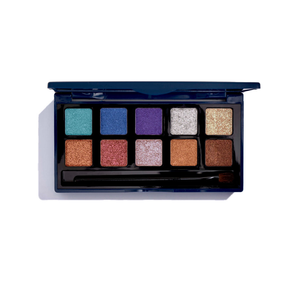 Buy Europe Girl 10 Colour Eyeshadow-01 Diamond Dust 10g - Purplle