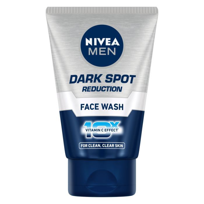 Buy Nivea Men Face Wash Dark Spot Reduction With 10x Vitamin C Effect (100 ml) - Purplle