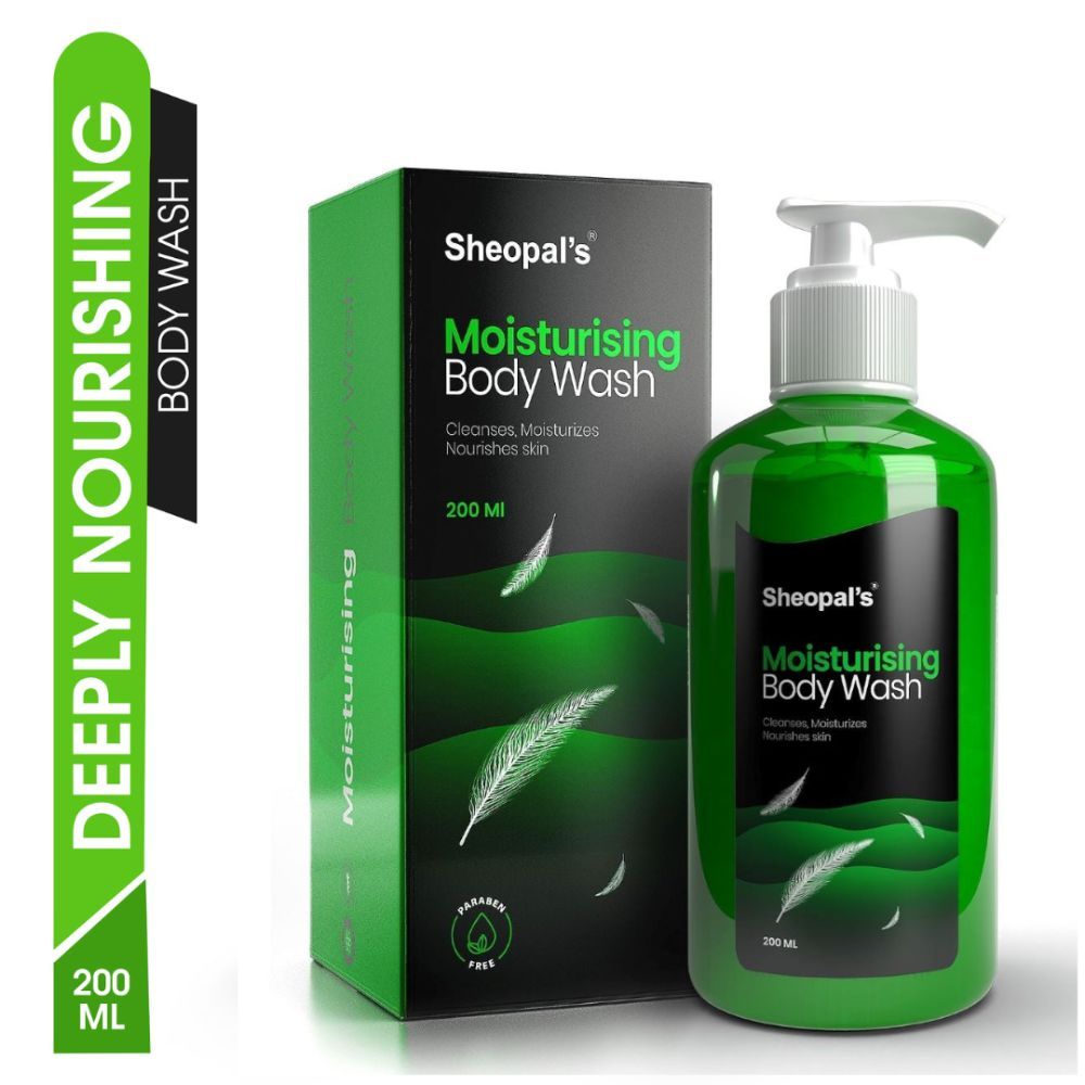 Buy Sheopal's Moisturising Body Wash For Dry Skin with Aloe vera, orange and lemon extract (200 ml) - Purplle