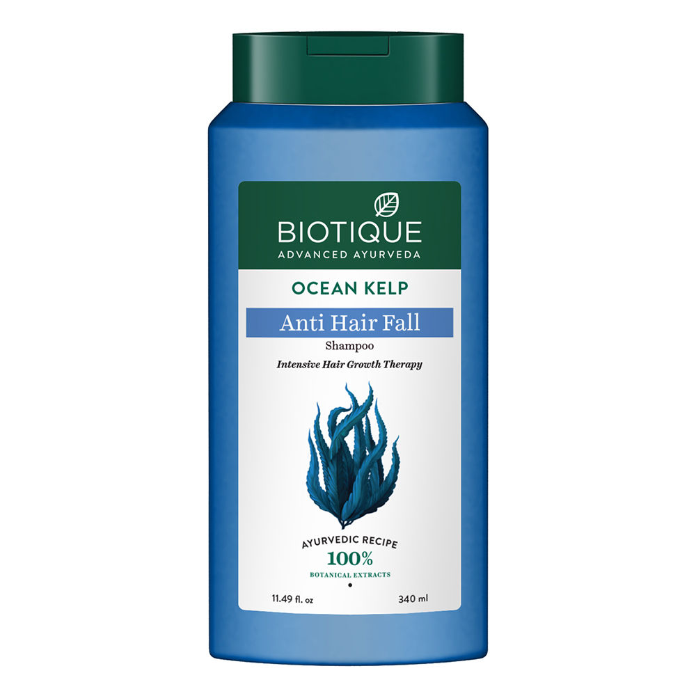 Buy Biotique Bio OCEAN KELP Anti Hair fall Shampoo (340 ml) - Purplle