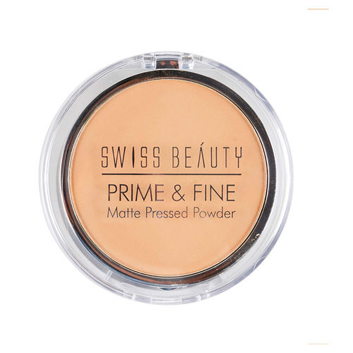 Buy Swiss Beauty Matte Pressed Powder - 4 - Natural Beige - (8 g) - Purplle
