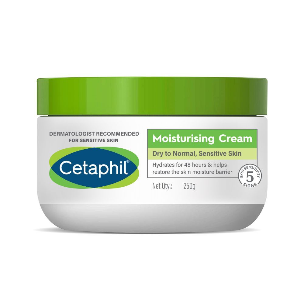 Buy Cetaphil Moisturising Cream (250 g) - Purplle