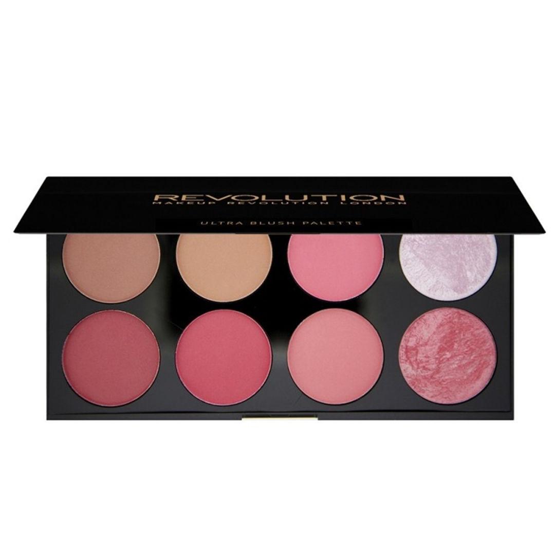 Buy Makup Revolution Ultra Blush Palette Sugar And SpiceA (12.8 ml) - Purplle