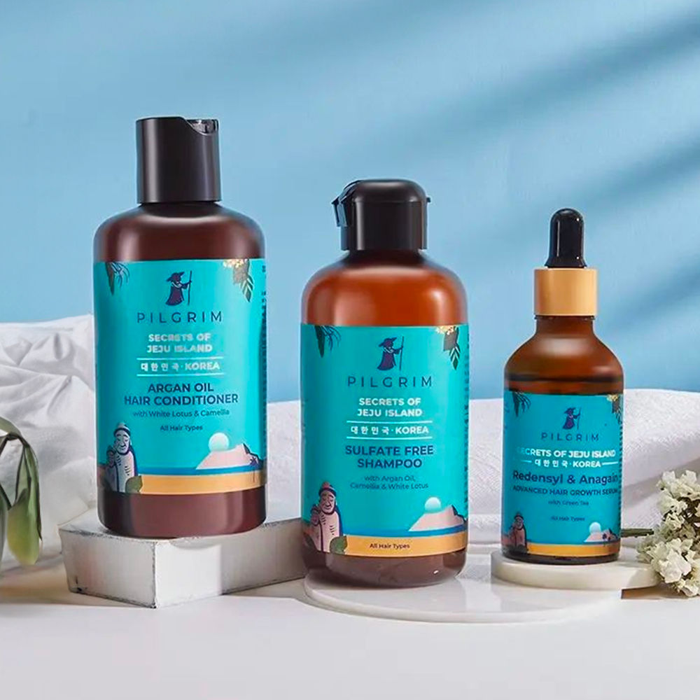 Pilgrim Ultimate Hair Revival Kit Pilgrim Sulfate Free Shampoo