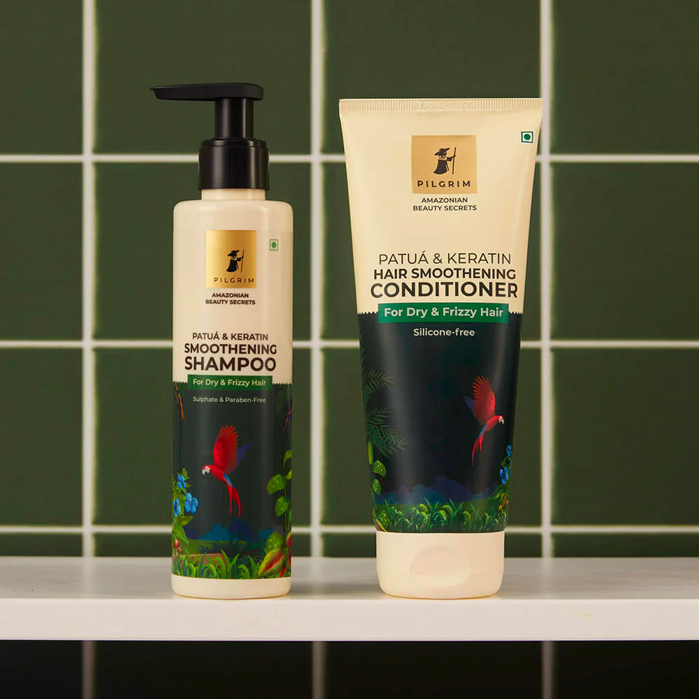 Hair clearance smoothening shampoo