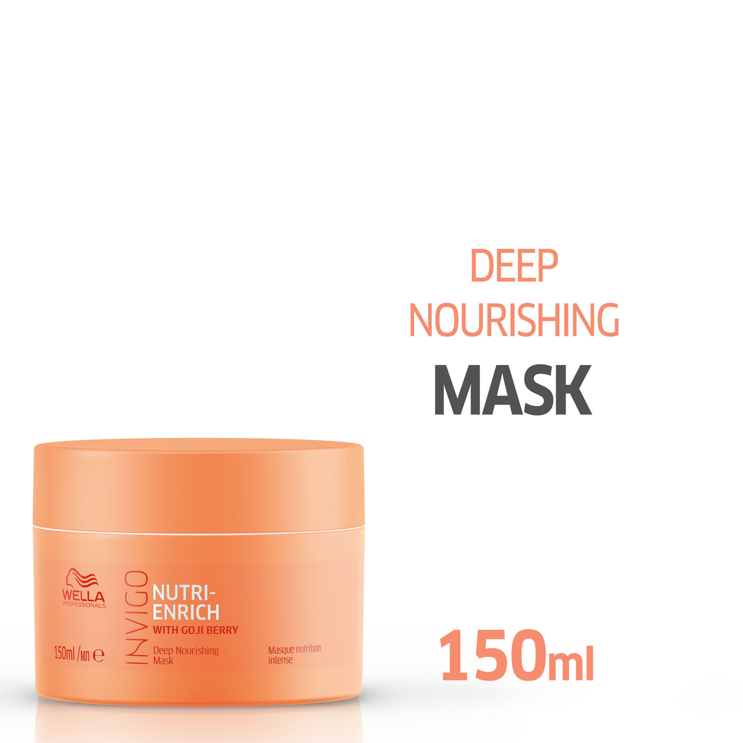 Buy Wella Professionals INVIGO Nutri Enrich Deep Nourishing Mask (For Dry And Damaged Hair) 150ml - Purplle