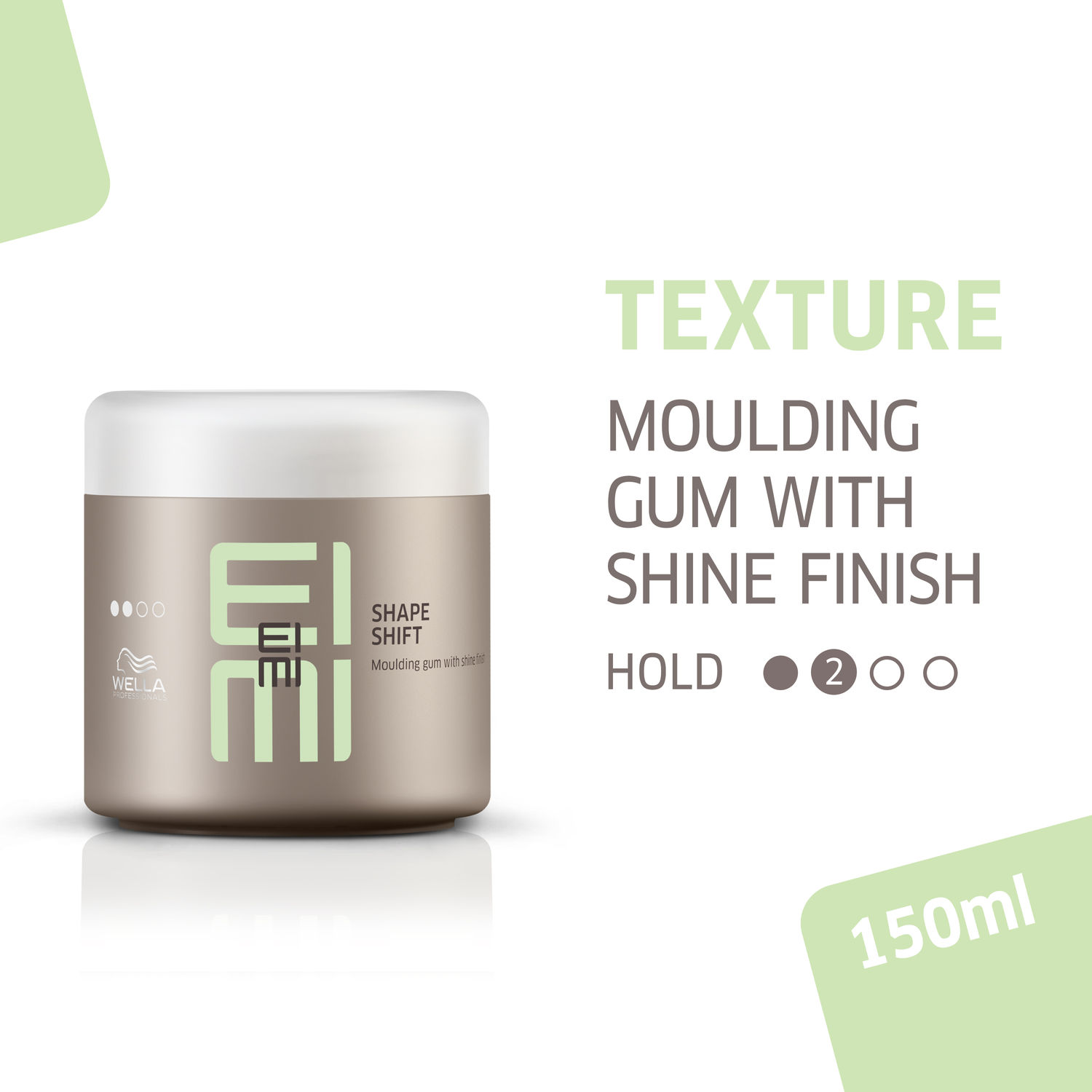 Buy Wella Professionals EIMI Shape Shift Moulding Gum With Shine Finish (150 ml) - Purplle