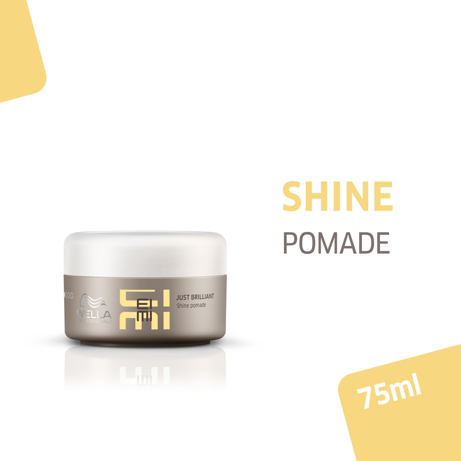 Buy Wella Professionals EIMI Just Brilliant Shine Pomade (75 ml) - Purplle