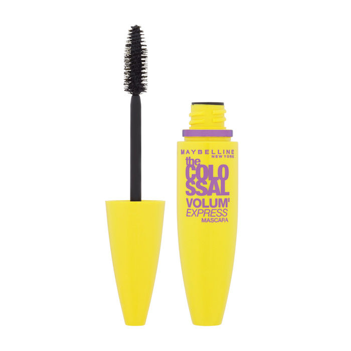 maybelline the colossal volum express washable glam black mascara