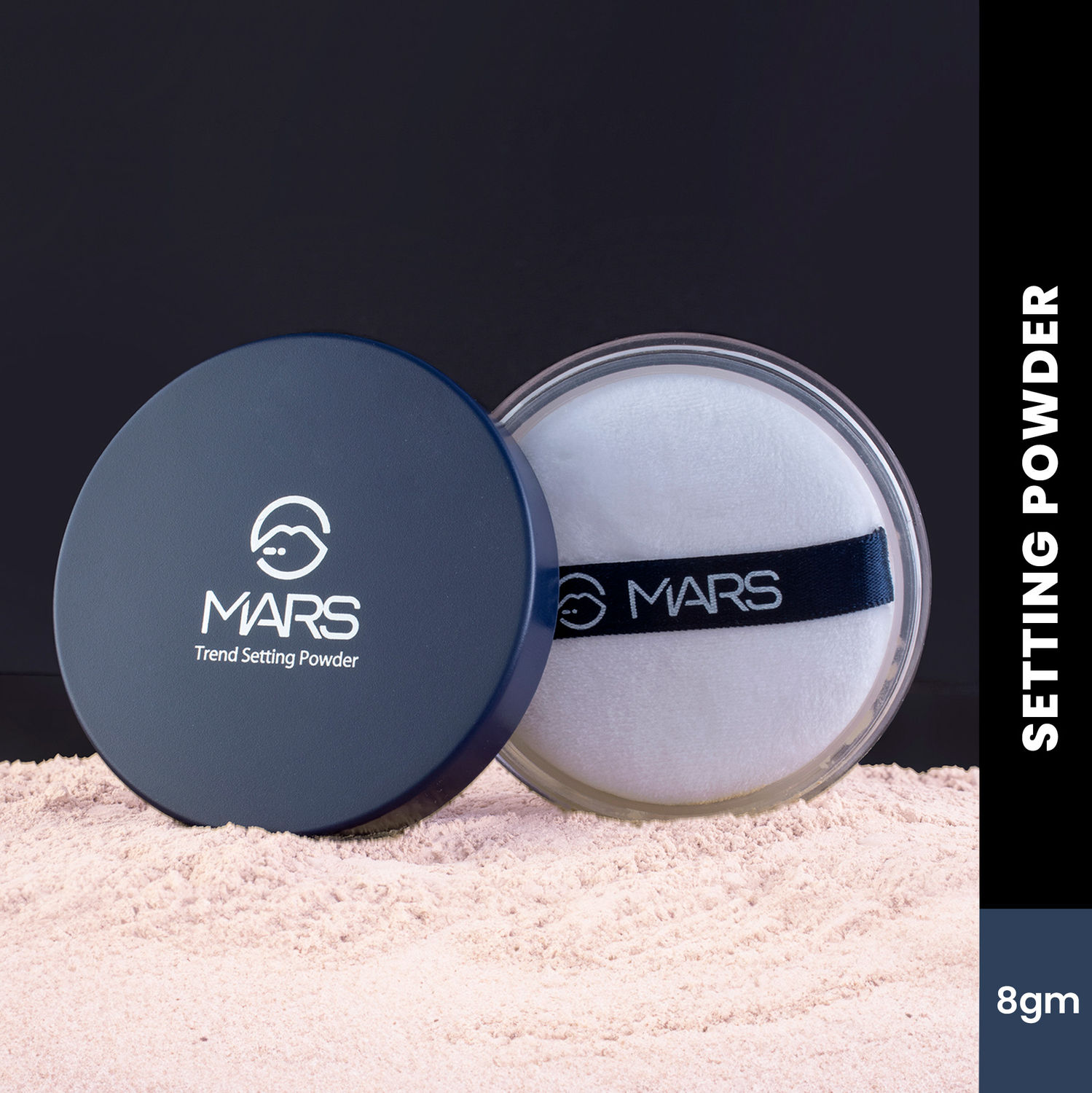 Buy MARS Trend Setter Setting Powder - Lightweight, Long Lasting and Ultra-fine Setting Powder - 04 Brightening | 8g - Purplle