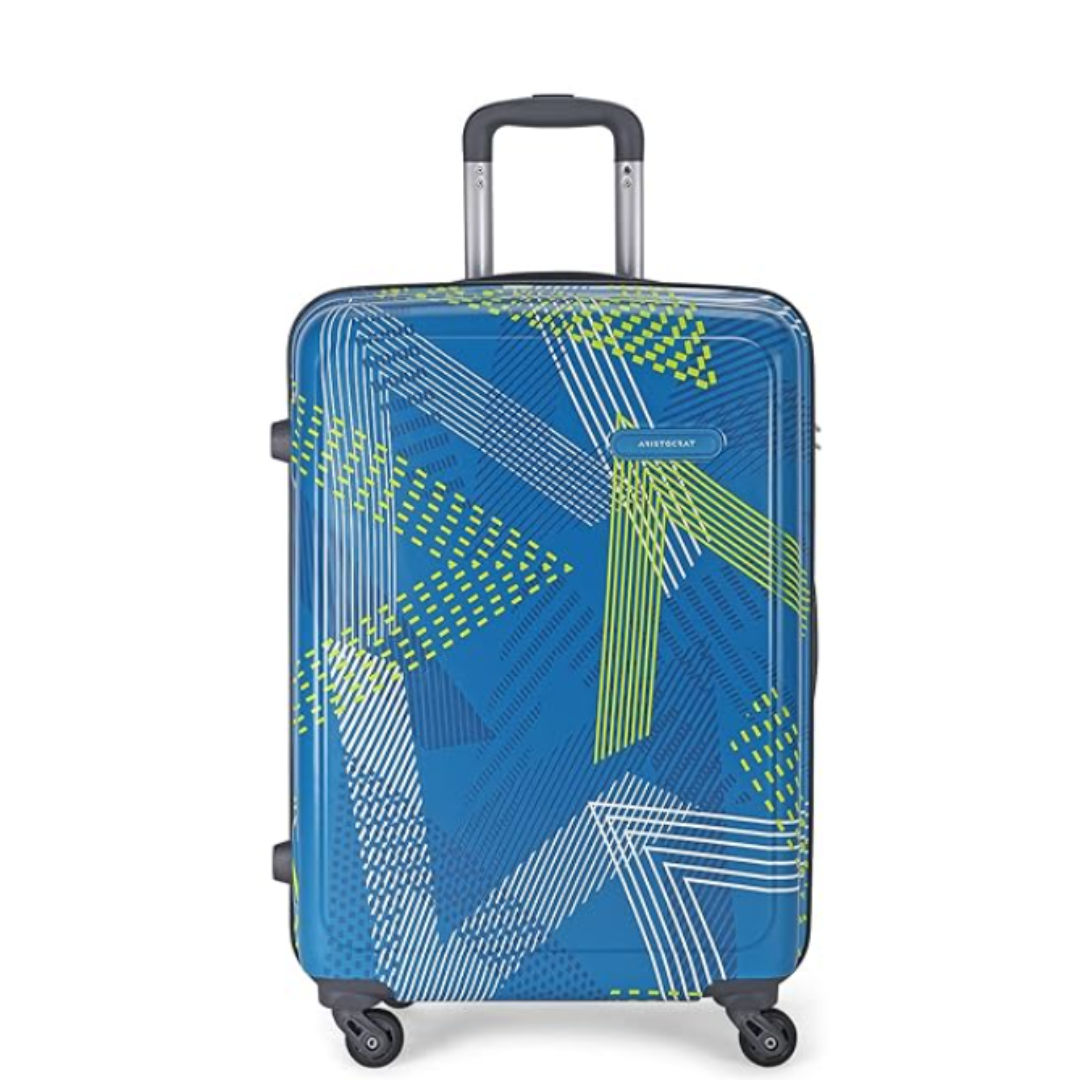 Aristocrat hot sale trolly bag