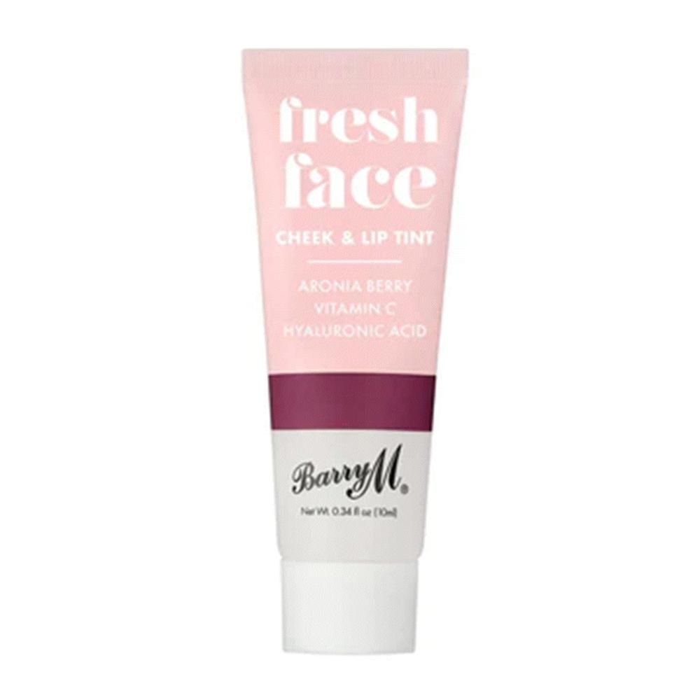 Buy BarryM Fresh Face Cheek & Lip Tint Blackberry 10ml - Purplle