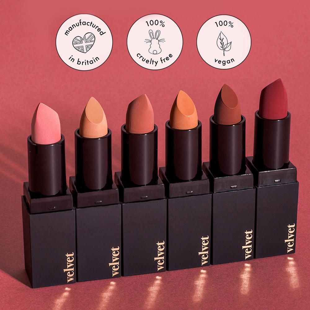 Barry M Satin Lipstick – Oomph Red: Samtiger Lippenstift Mit Vitamin E