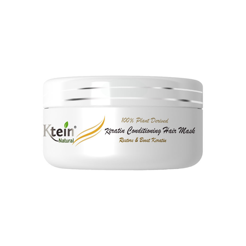 Buy Ktein 100% Plant Based Hair Straightening Cream Natural - Purplle