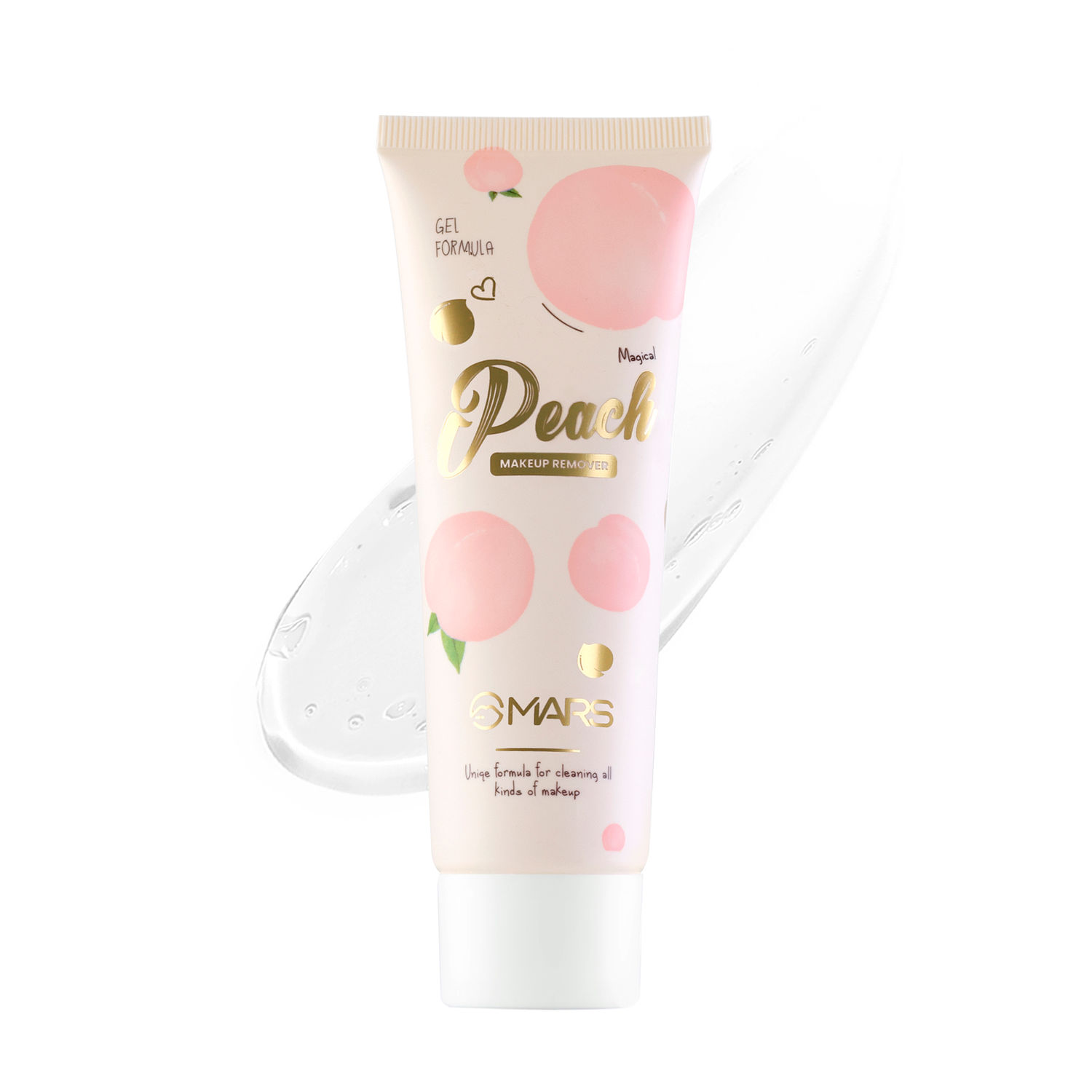 Buy MARS Gel Peach Makeup Remover for Eye and Face Makeup | 60ml - Purplle