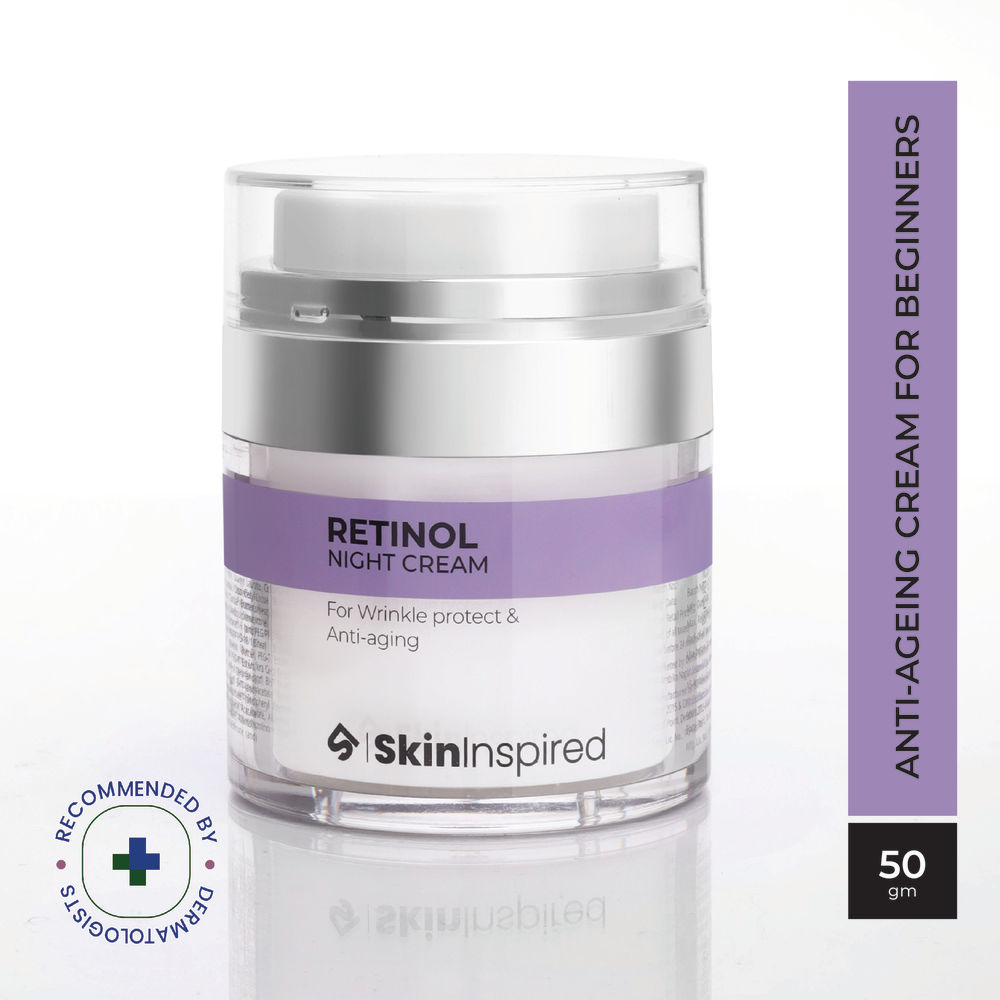 Buy SkinInspired Retinol Night Cream - Purplle