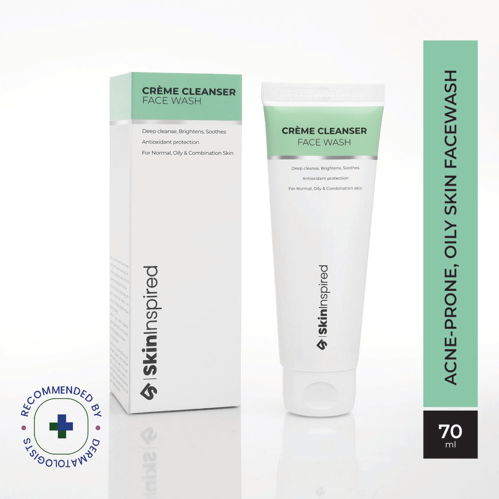 Buy SkinInspired Creme Cleanser Face Wash - Purplle