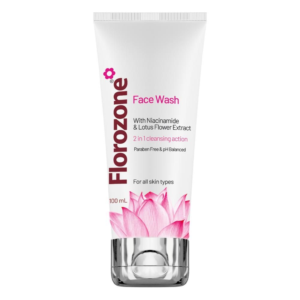 Buy Florozone Face Wash, 100ml - Purplle