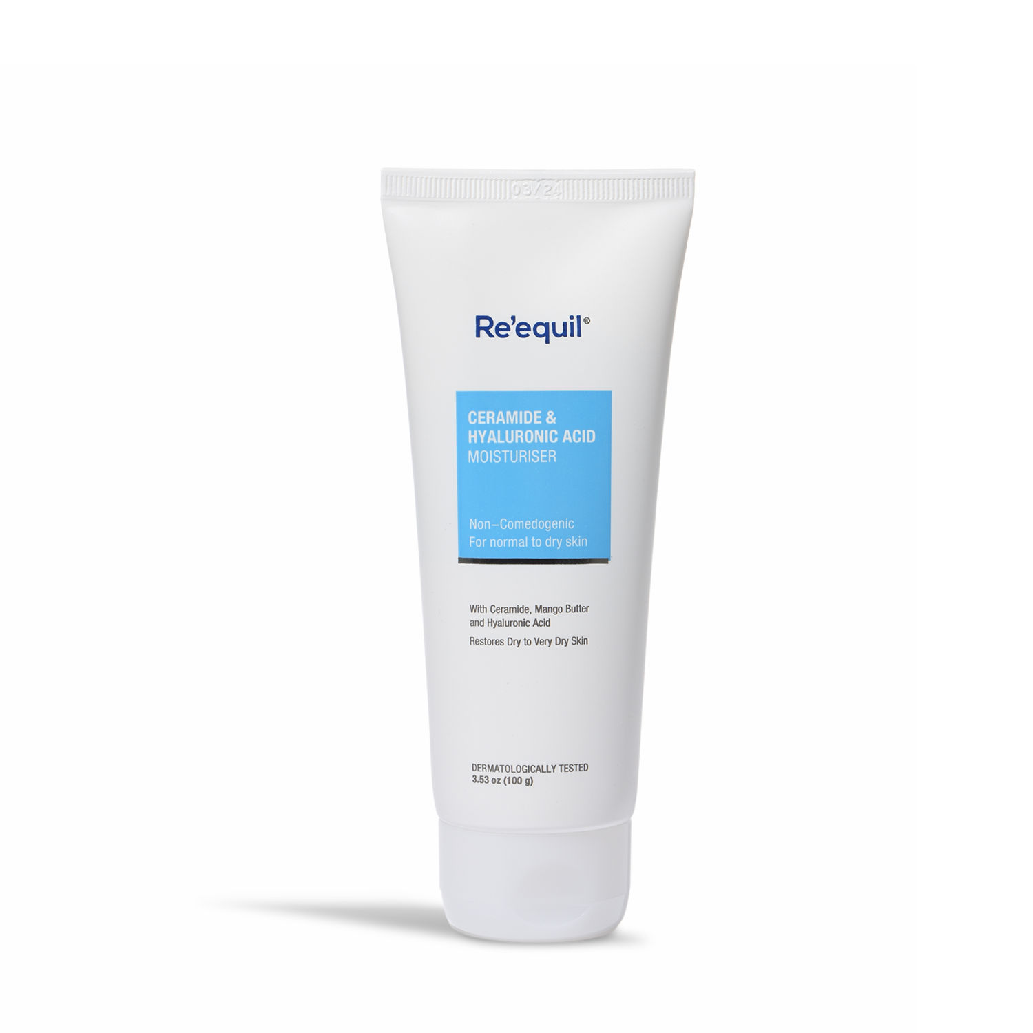 Re equil Ceramide Hyaluronic Acid Moisturiser For Normal To Dry Skin