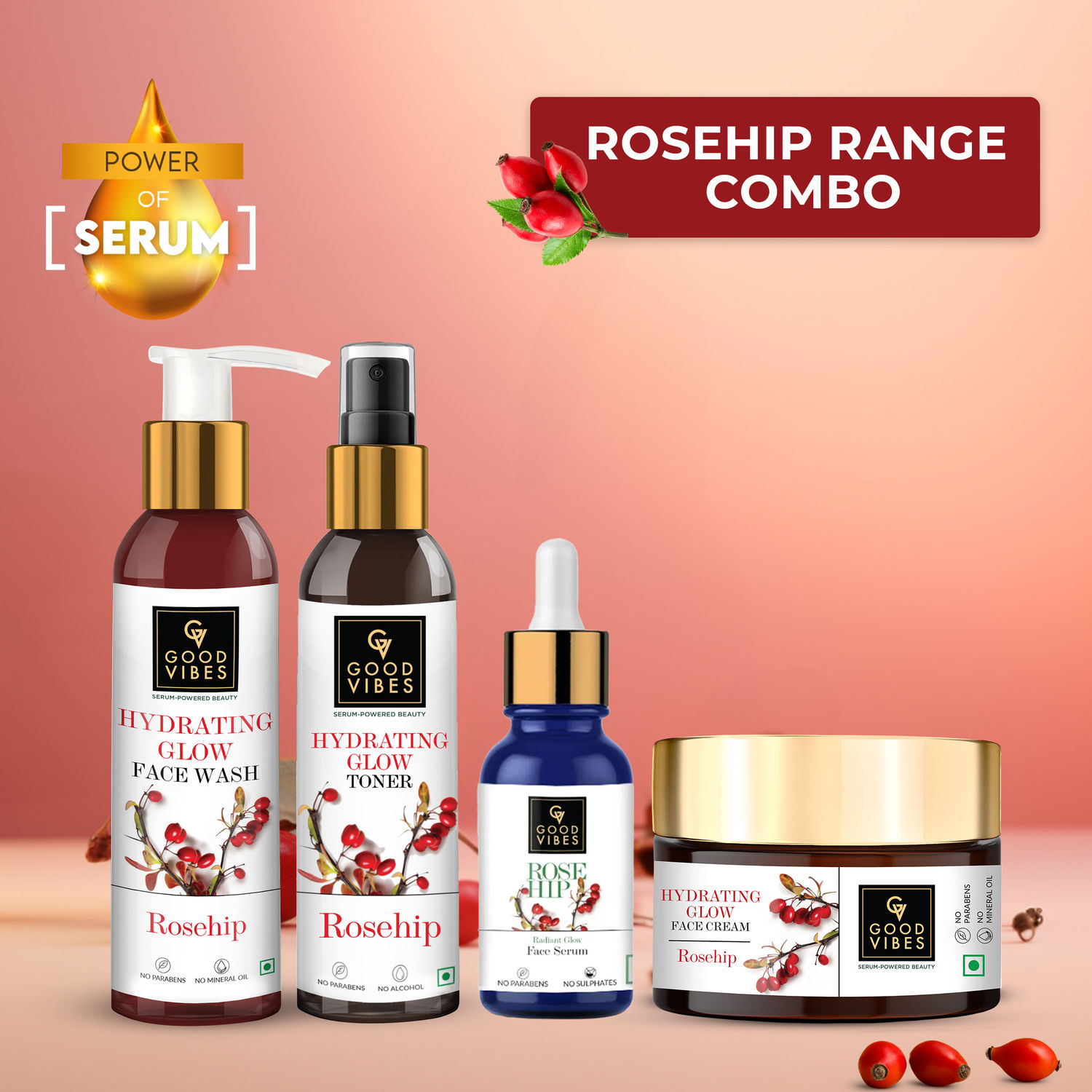 Good vibes outlet rosehip serum