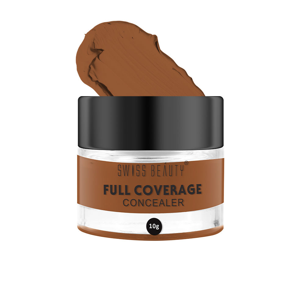 Buy Swiss Beauty Full Coverage Concealer Orange Corrector (10 g) - Purplle