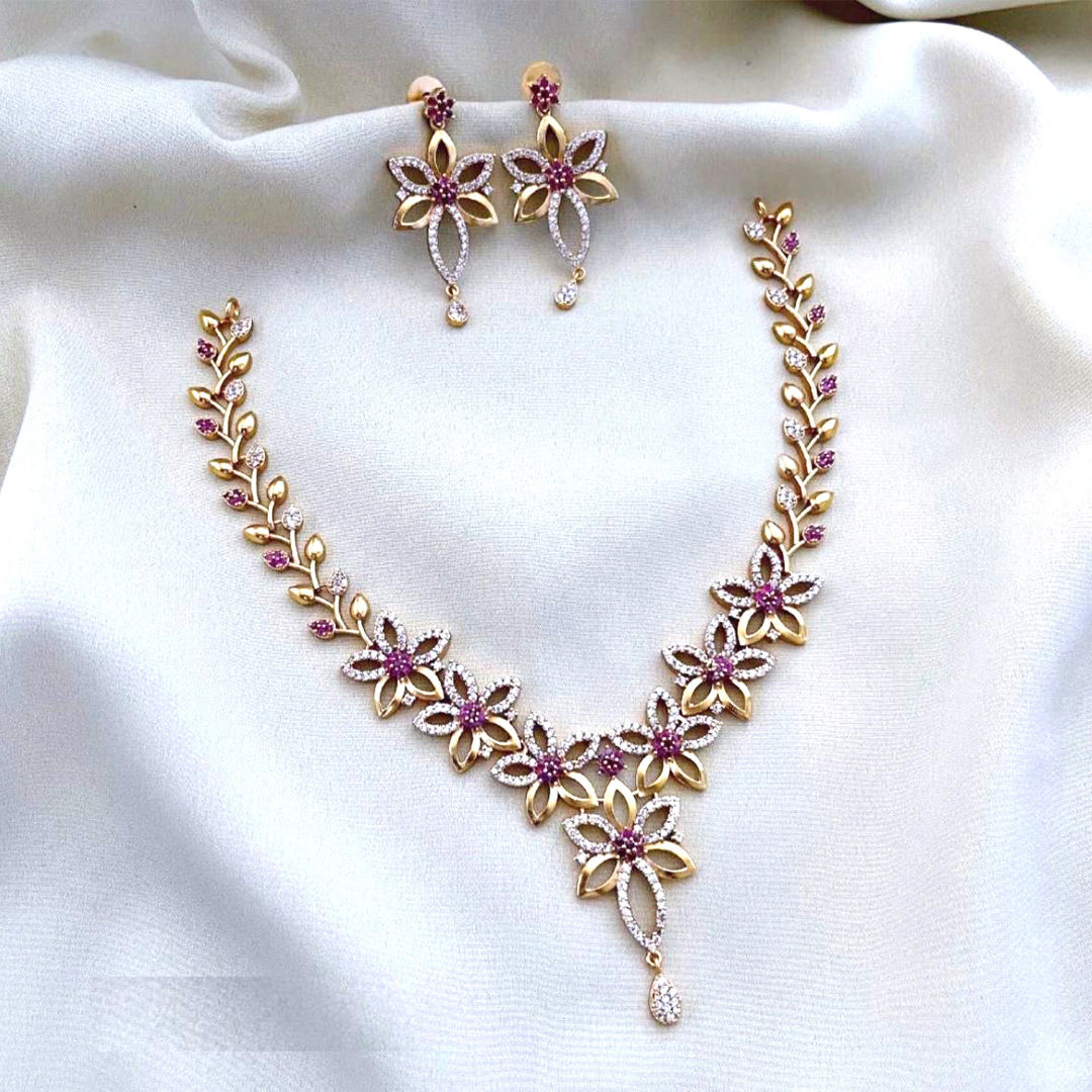 Delicate diamond set store