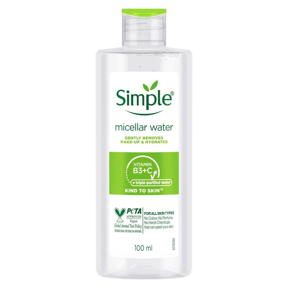 Buy Simple KTS micellar water 100 ml - Purplle