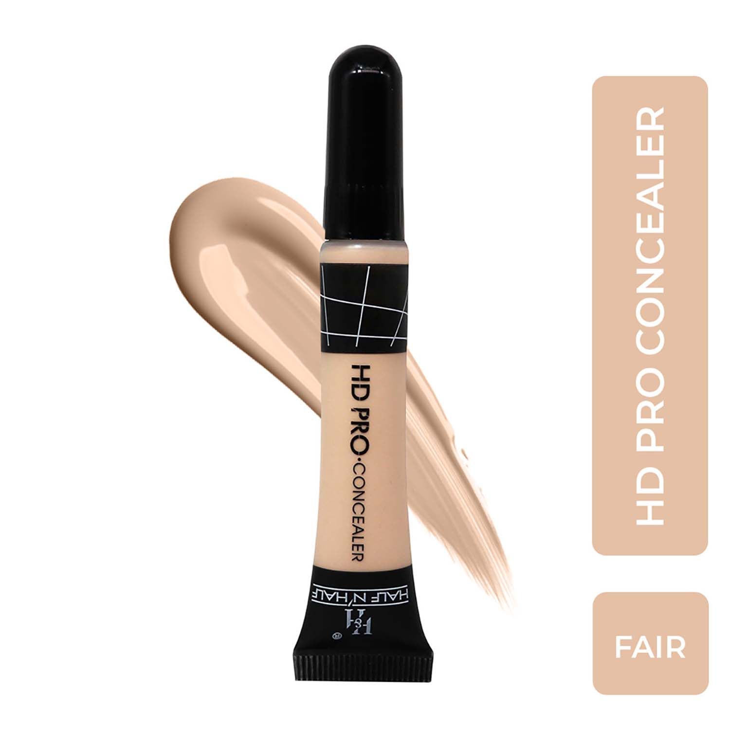 Buy Half N Half HD-Pro Face Makeup Concealer, Fair (8gm) - Purplle