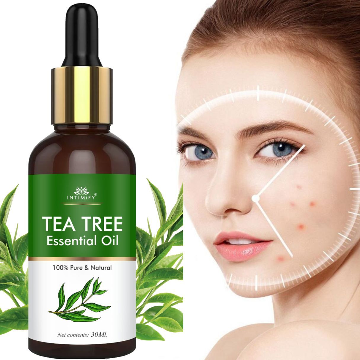 Buy Intimify Tea Tree Oil 30ml - Purplle