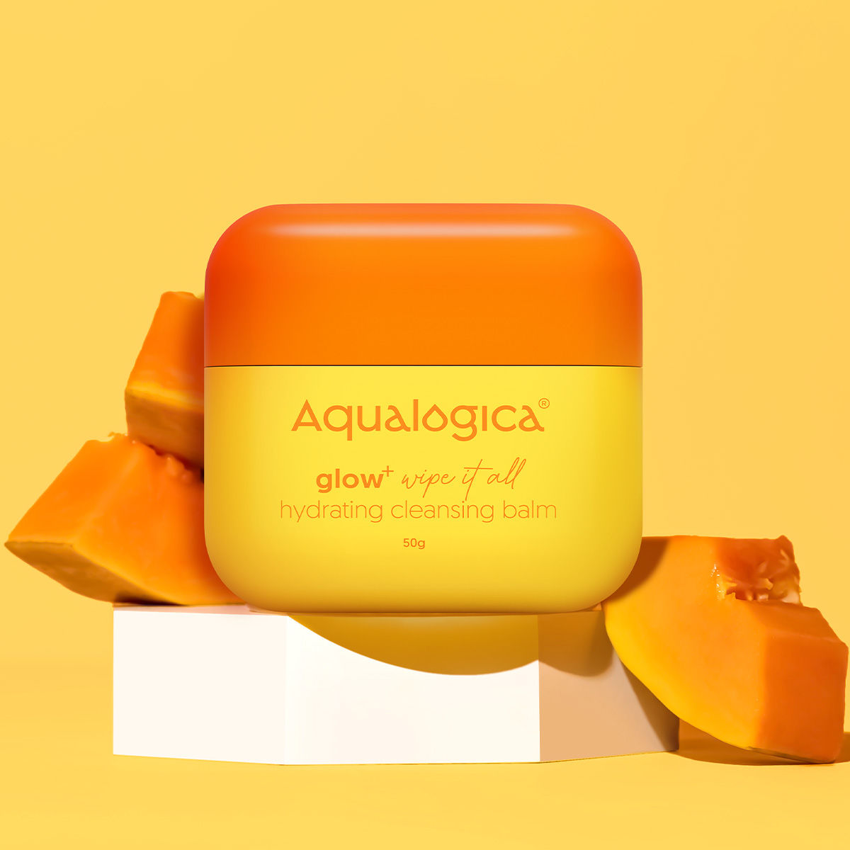 Buy Aqualogica Glow+ Wipe it All Hydrating Cleansing Balm - 50 g - Purplle