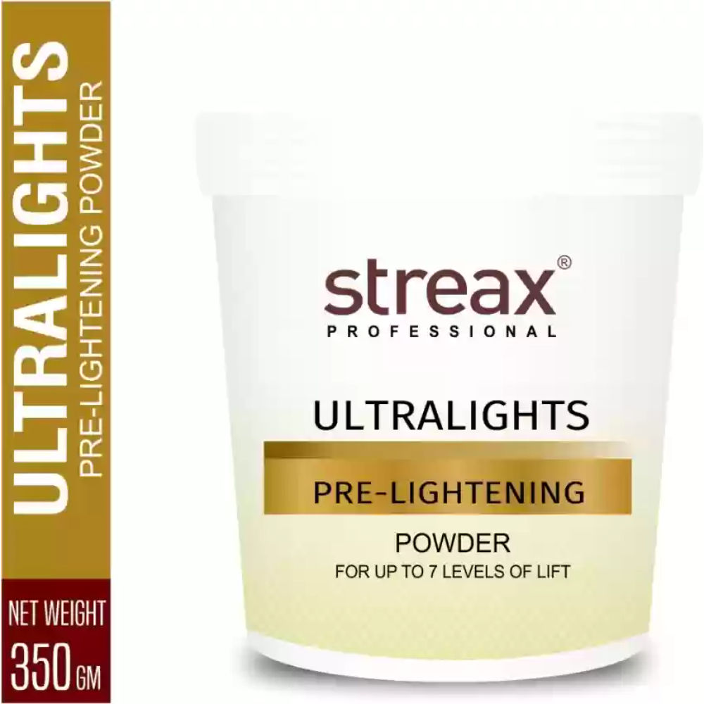 Buy Streax Professional Ultralights Pre-lightening Powder (350g) - Purplle