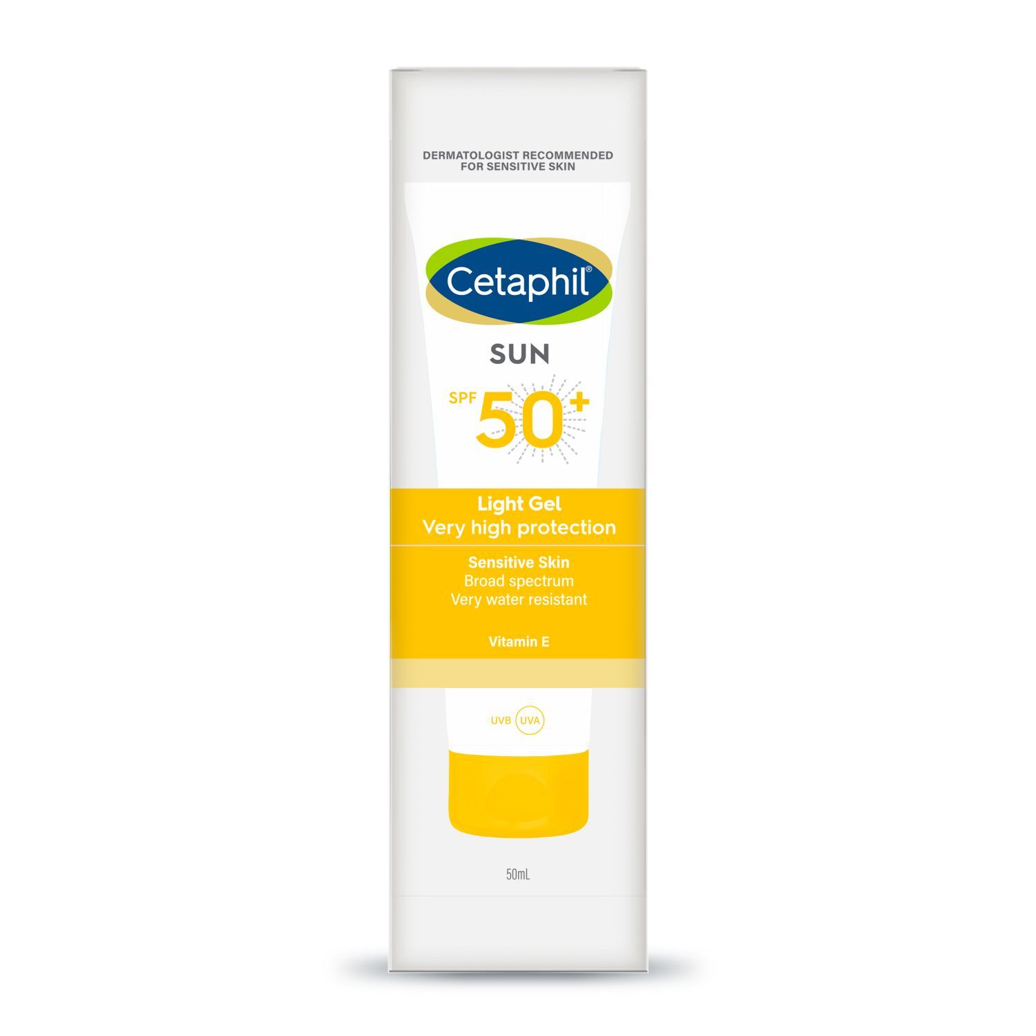 Buy Cetaphil Sun SPF 50 Gel 50 ml Online Purplle