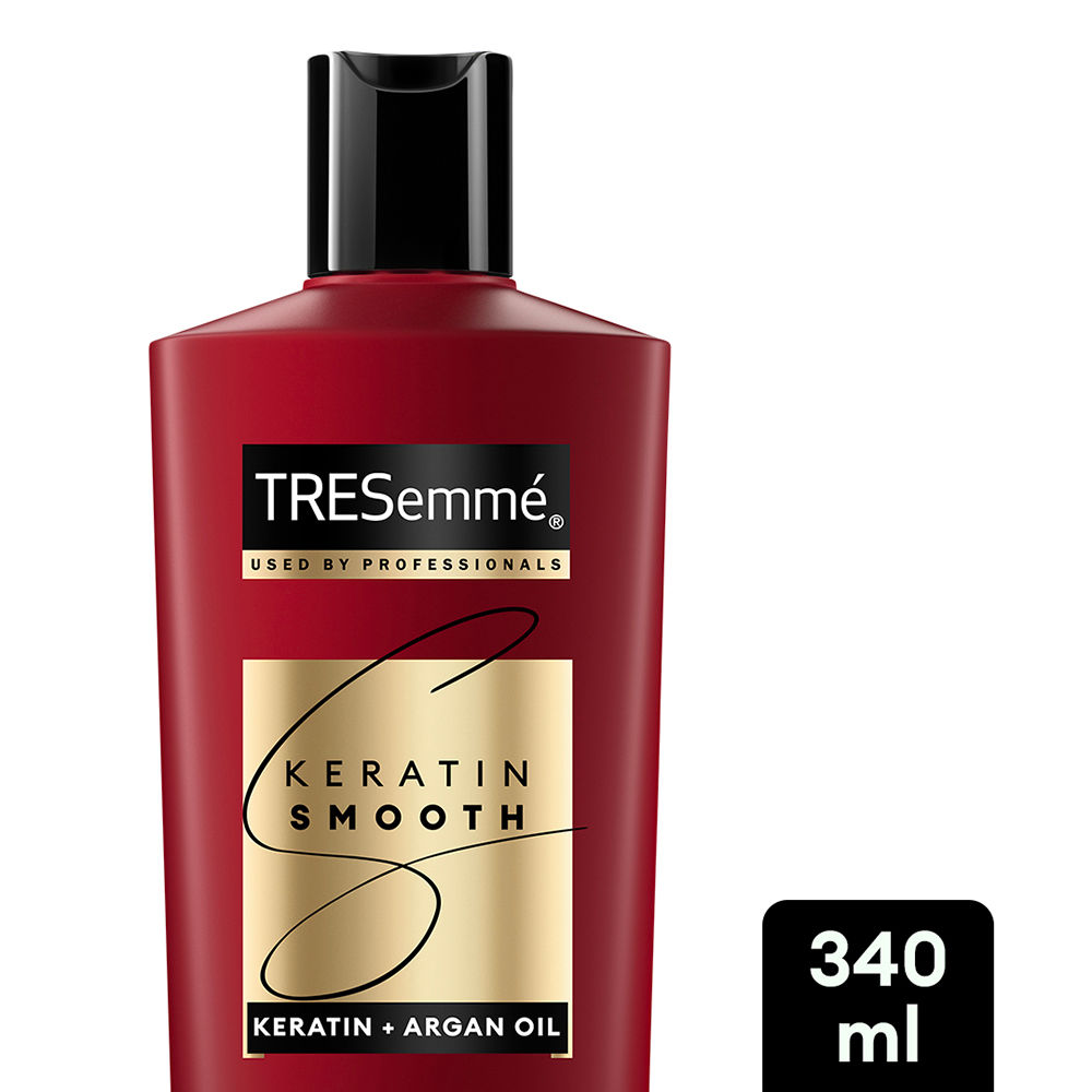 Buy TRESemme Keratin Smooth Shampoo (340 ml) - Purplle