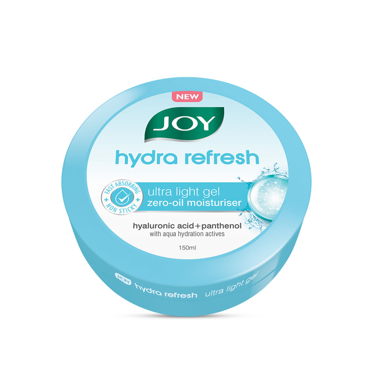 Buy Joy Hydra Refresh Ultra Light Gel Zero-Oil Moisturiser 150 ml - Purplle