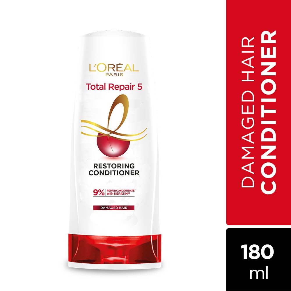 Buy L'Oreal Paris Total Repair 5 Restoring Conditioner (180 ml) - Purplle